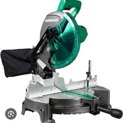 Metabo 10 Inch Miter Saw