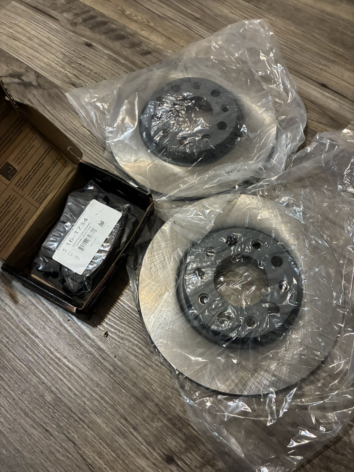 Breaks And rotors