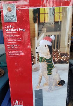 Holiday Dog