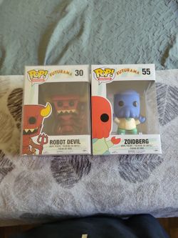 Futurama Funko Pops