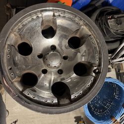 Rims 5 Lug  No Tires 