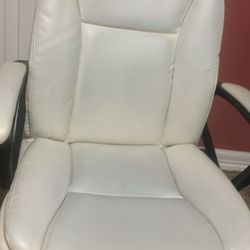 White office chair