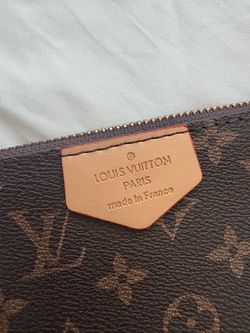 LV Monogram Zip Pouch