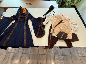 Couple’s Ren Faire/Medieval Costumes
