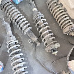 Honda del Sol OEM suspension