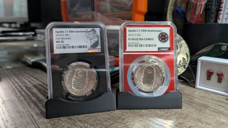 2019 D and 2019 S Apollo 11 Half dollar