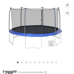 Skywalker 16ft Trampoline