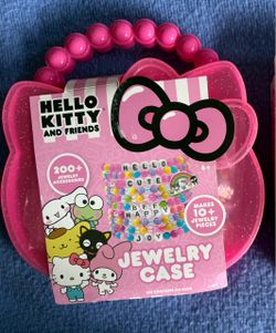 Hello Kitty and Friends Jewelry Case Set