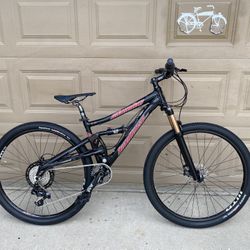 Ironhorse Warrior Full suspension Hardtail Mountain Bike