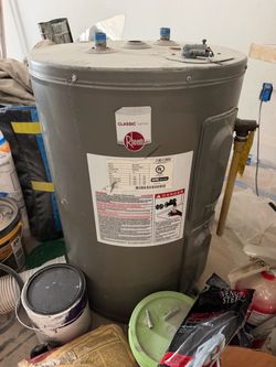 Used Water heater
