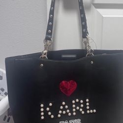 Karl Lagerfeld Fara Tote/shoulder Bag