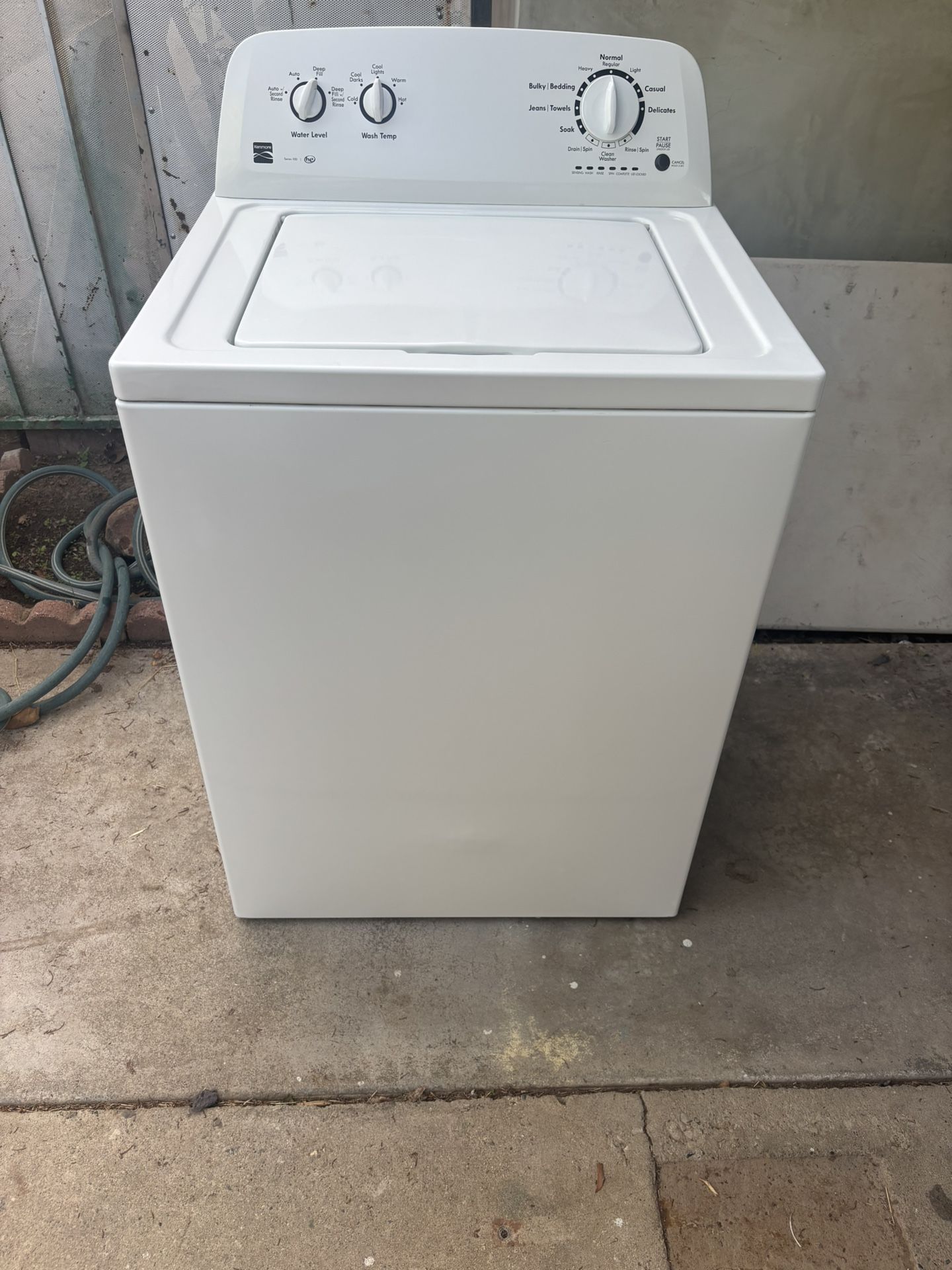 Kenmore Washer 