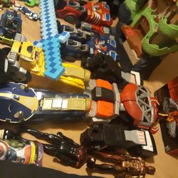 Huge Collection of Action Figures/Toys 