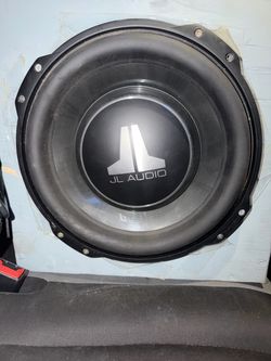 Jl audio 12 inch tw3d8