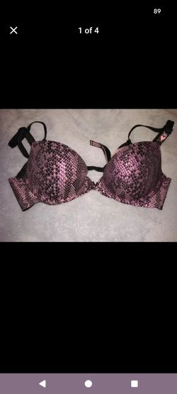 BNWT 32A VS Sexy Illusions Push Up Plunge bra