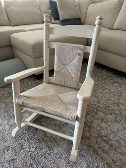 Vintage Cracker Barrel Kids Rocking Chair