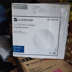 Frameless Mirror