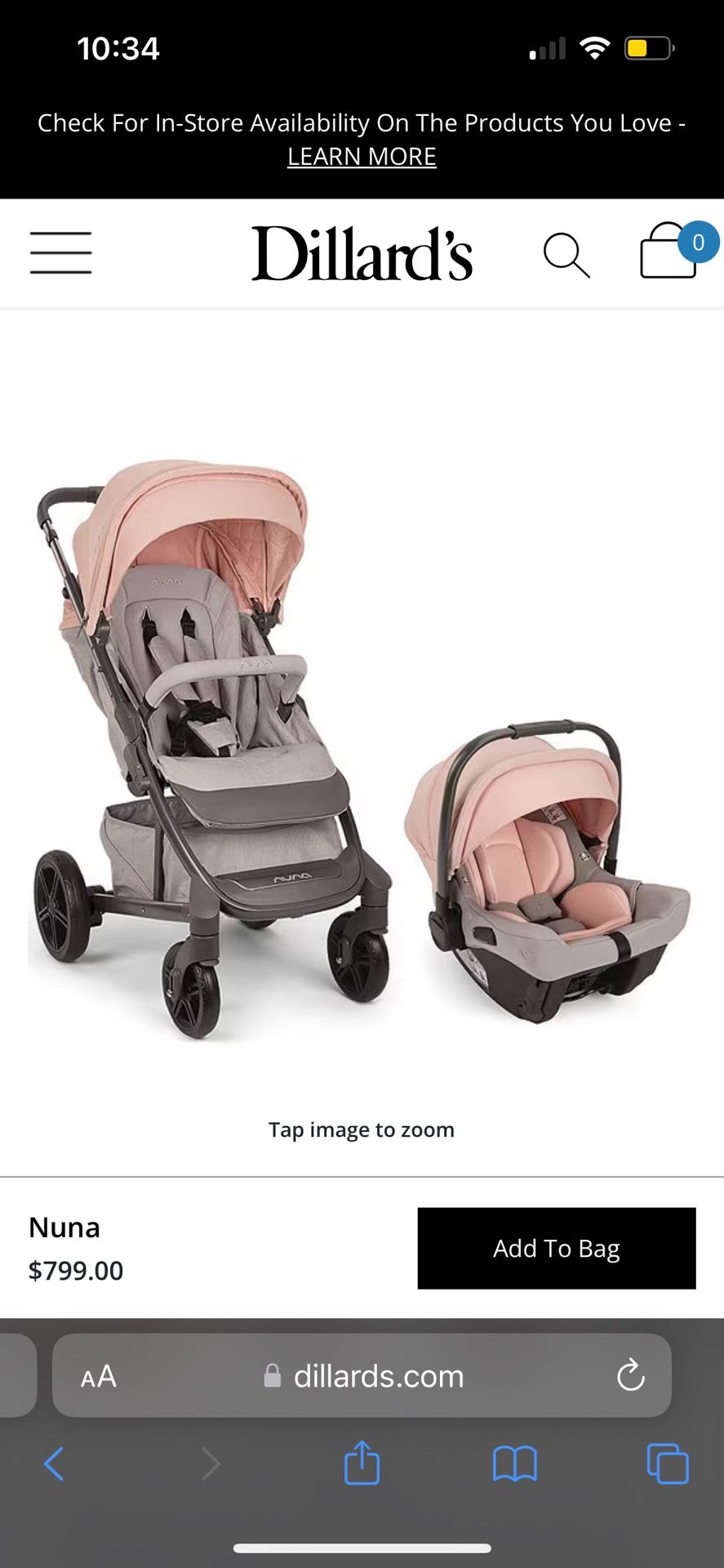 Edgehill Collection X Nuna TAVOâ„¢ Stroller