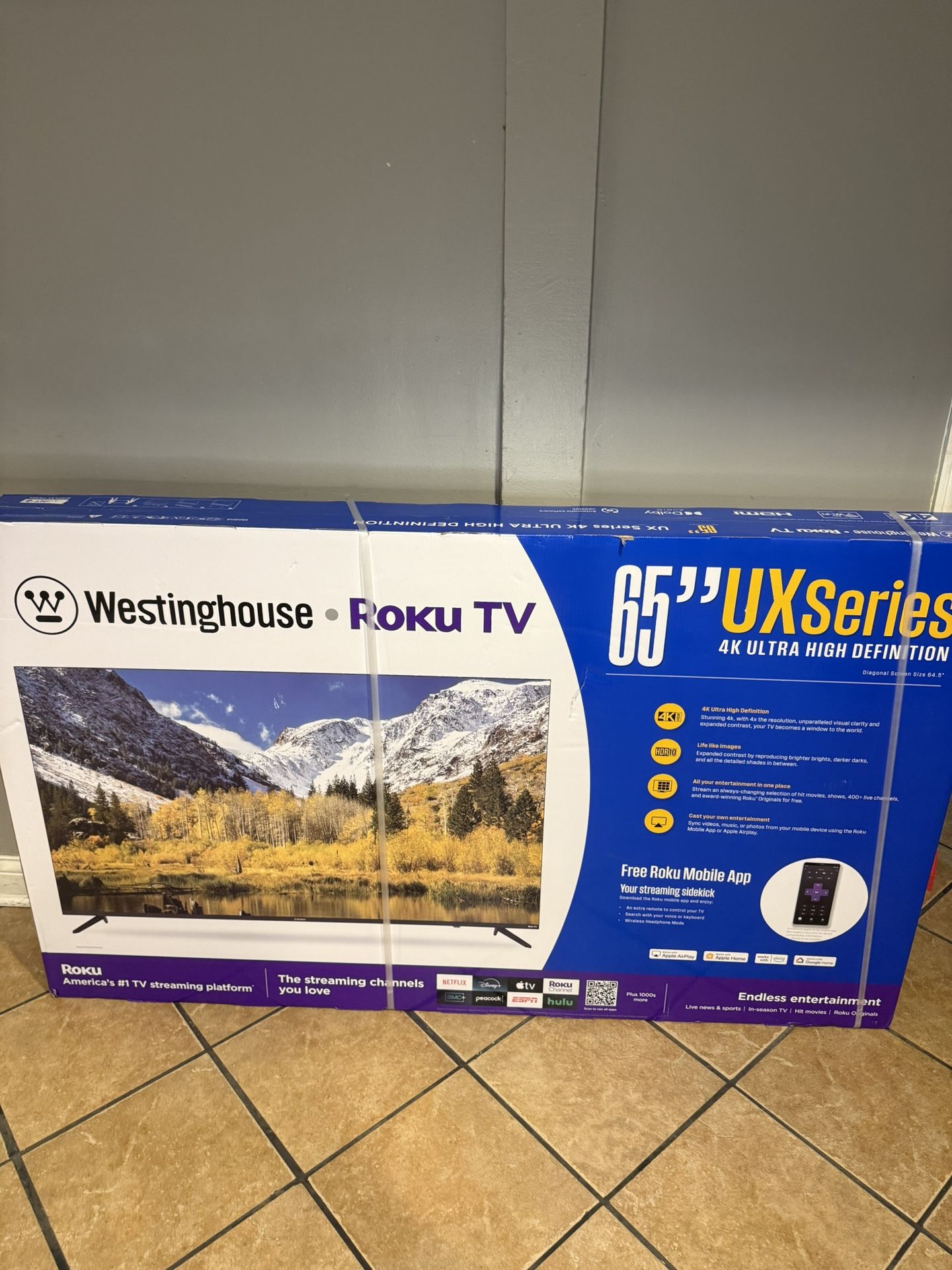 65” Tv