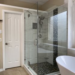 Custom Frameless Shower Doors  
