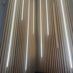 Acoustic Wall Panel LED strip Lights 