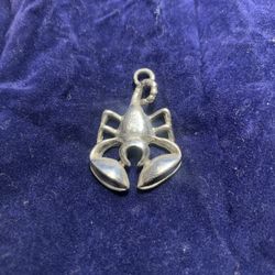 Scorpion Metal Pendant 
