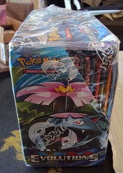 Pokémon training card game EvolutionS