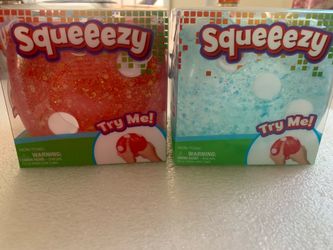 Squeezezy Dice blue & pink
