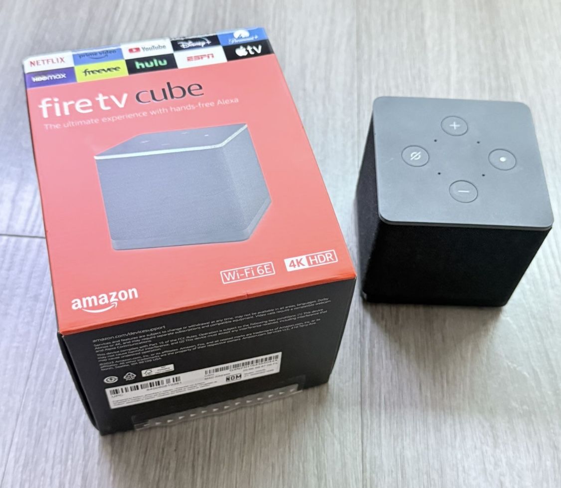 Fire Tv Cube