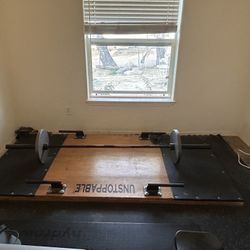 Deadlift Platform 