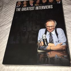Larry King Live: Greatest Interviews Collection (DVD, 2007, 3-Disc Set)