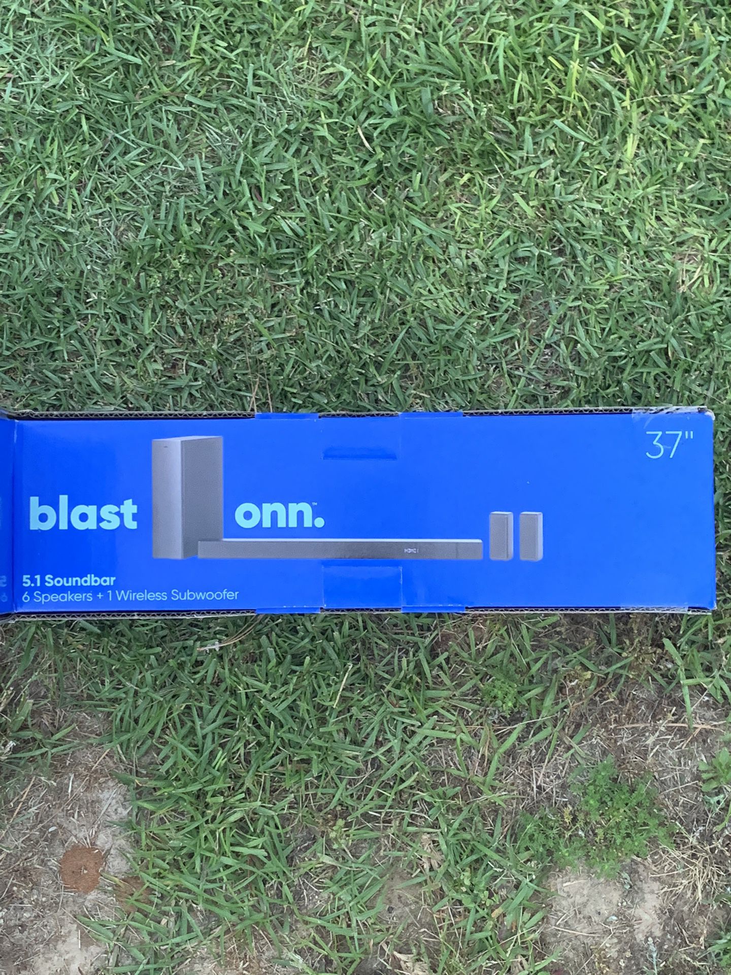 Onn Blast 6 Speaker With Wireless Subwoofer 