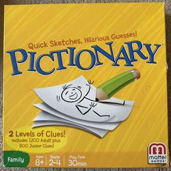 Pictionary Game