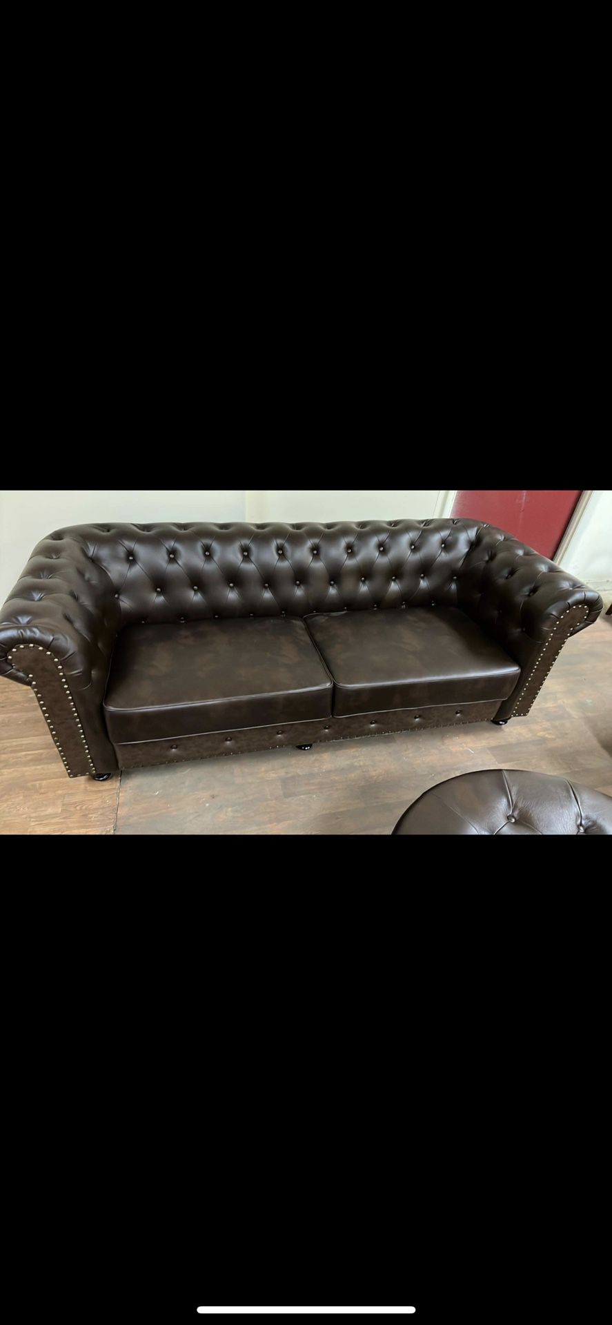 Brand NEW Chesterfield Four Piece Living Room Set