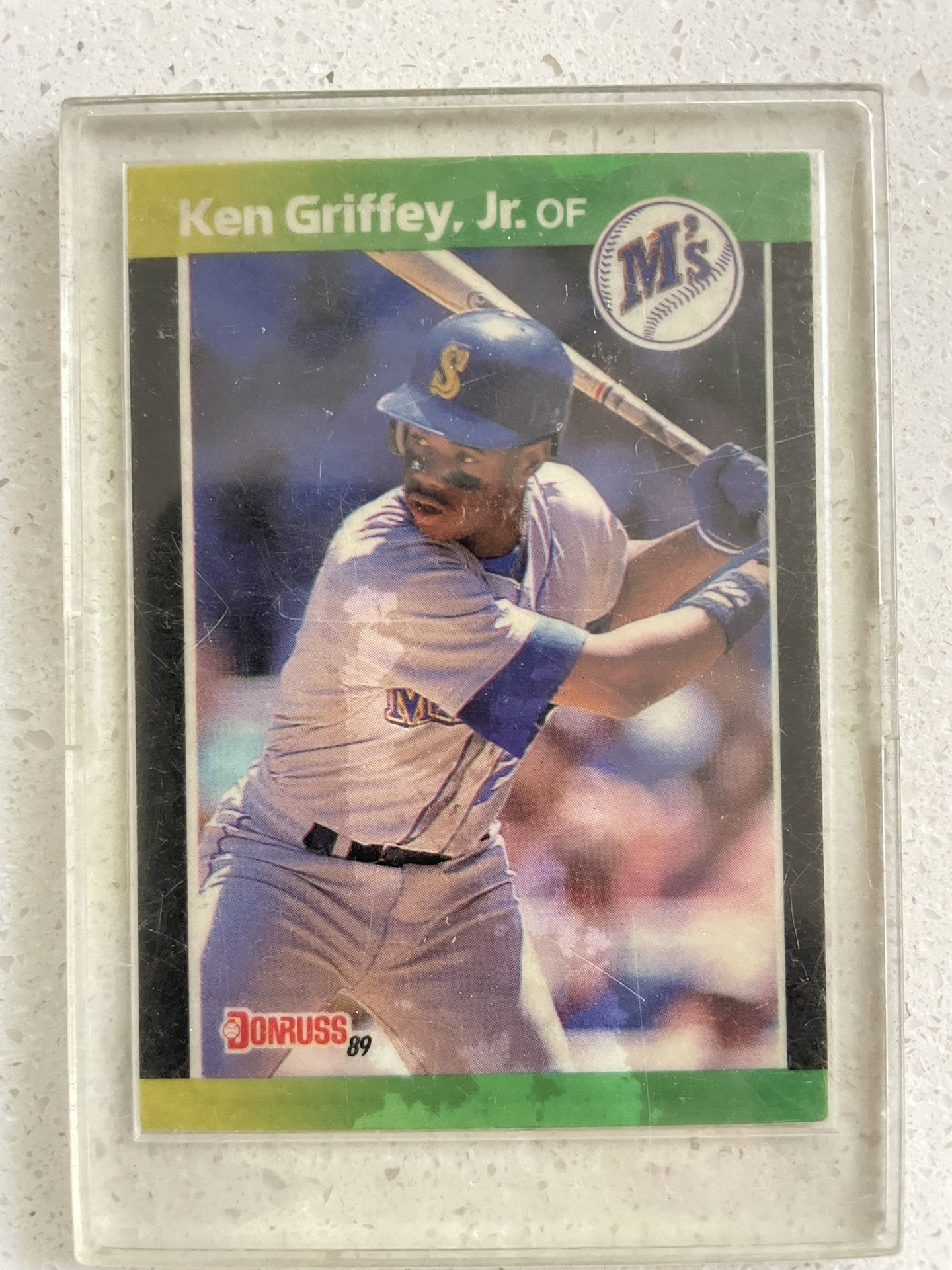 Ken Griffey Jr Rookie Card