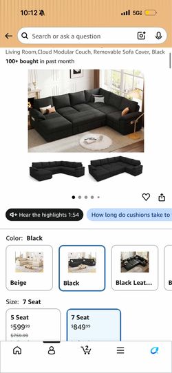 Sectional Sofa