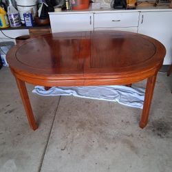 Rosewood conning table