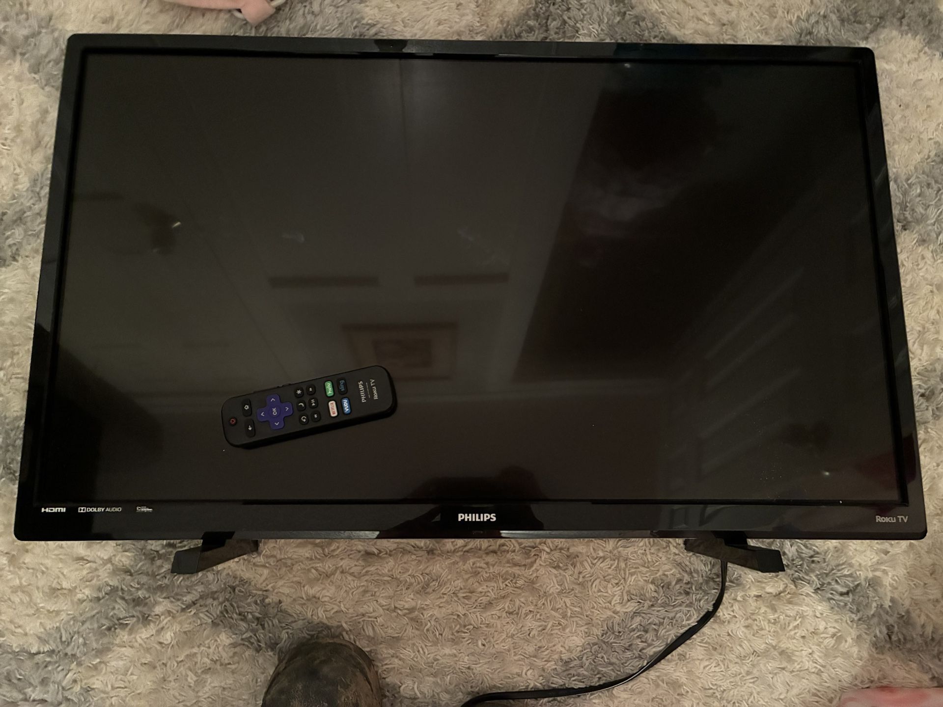 32” Phillips Roku TV