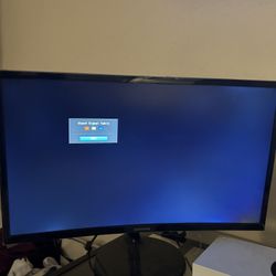2 Samsung Computer Monitors