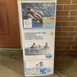 NEW 10 FT x 30 “ PREMIUM PRISM FRAME SWIMMING POOL