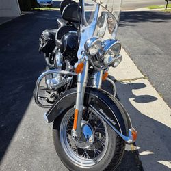 Harley Davidson Heritage Softail