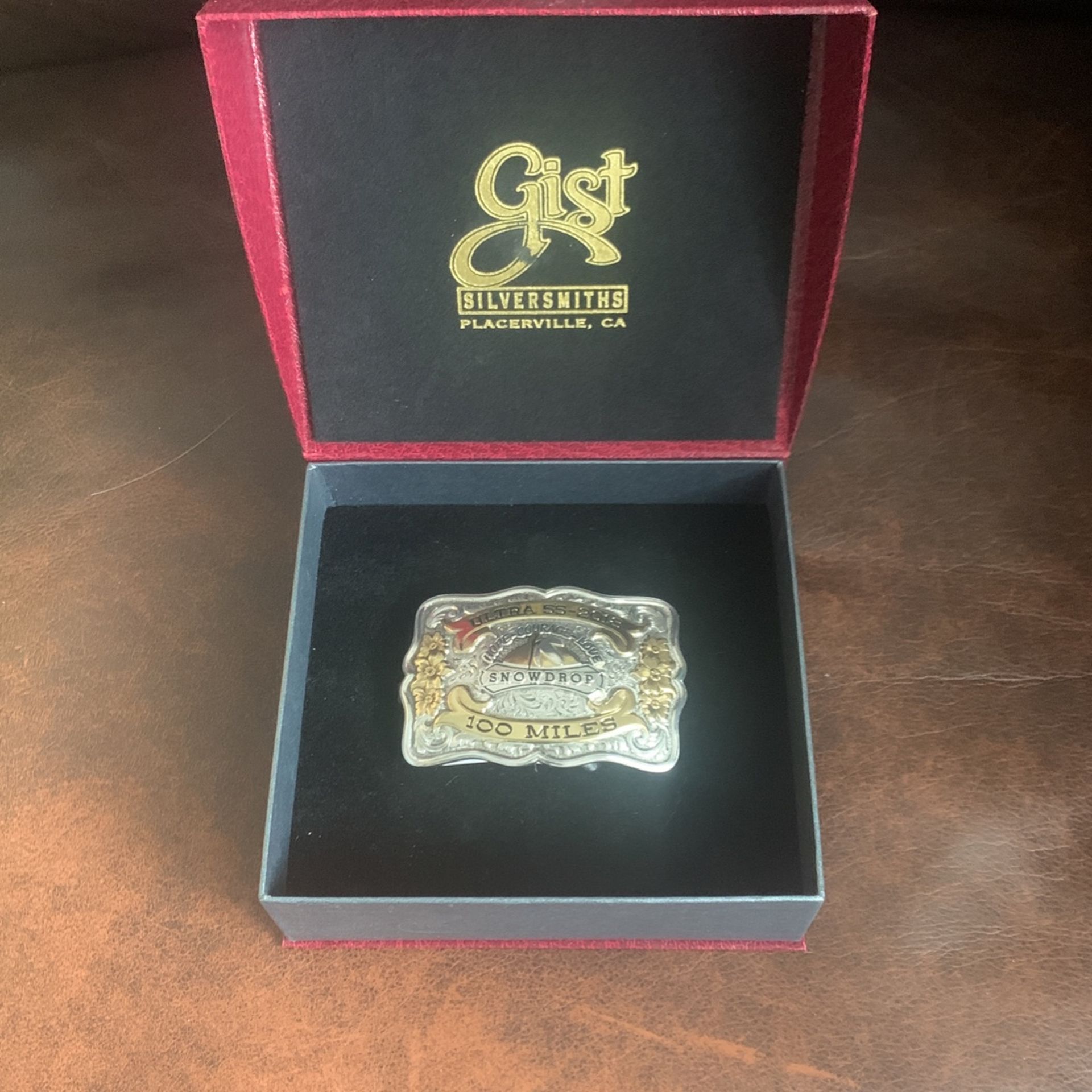 Belt Buckle - Gist Silversmiths