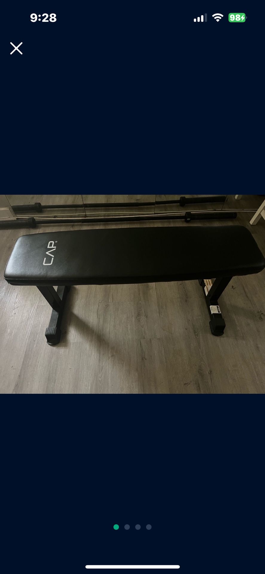 Cap Bench