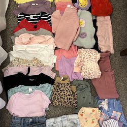 Girls Clothes size 6,7,8