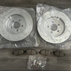 Ford F-150 Rear Rotors & Pads Kit