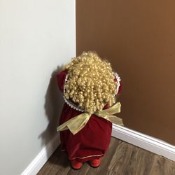 Little Girl With A Gift