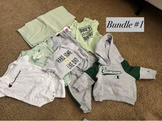 Baby Boy Clothes Carters/Champion/Nike