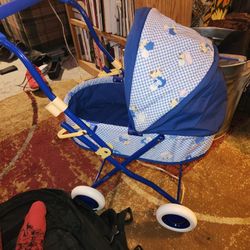 Doll Stroller 