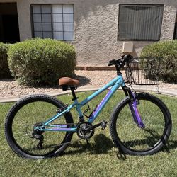 Nishiki Girls' Pueblo 24” MTB Bike