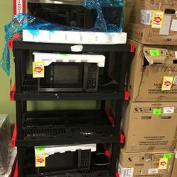 Over the Range  AND  Built In Microwaves